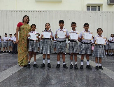 Best school facility in Greater noida