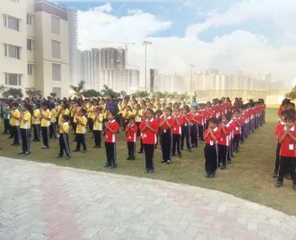CBSE Affiliated School in Noida Extension