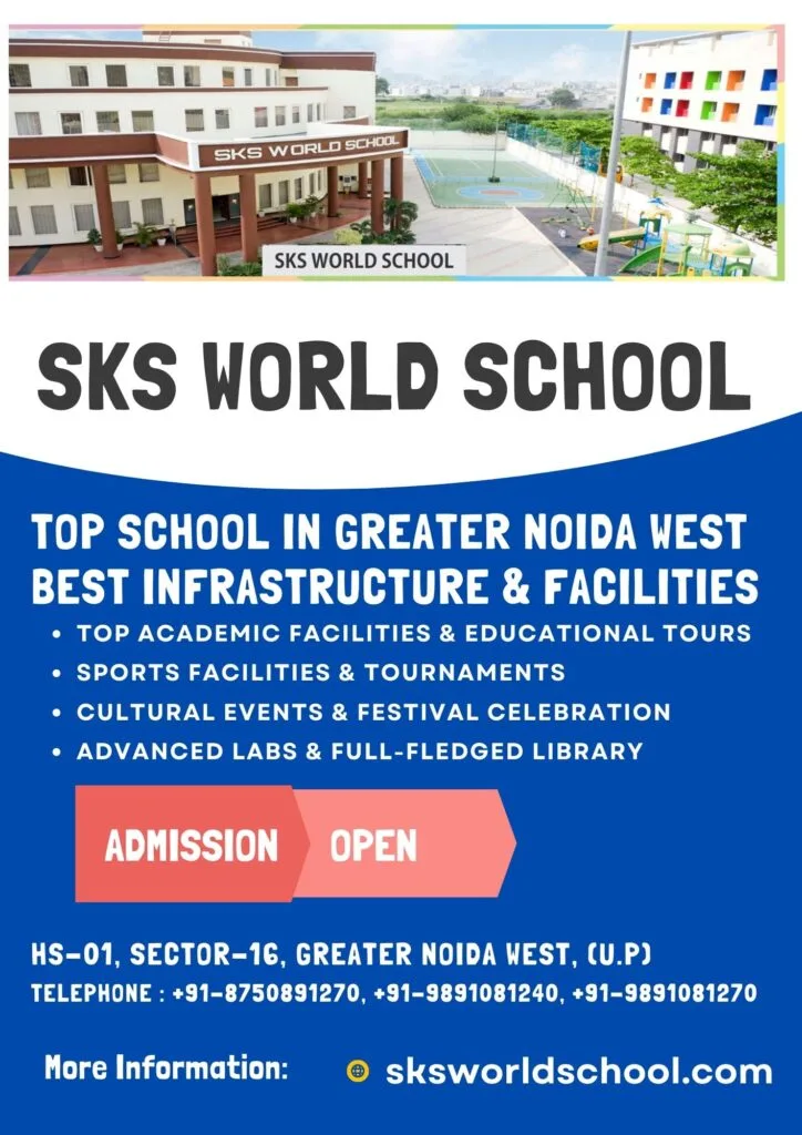 Top School in Greater Noida West