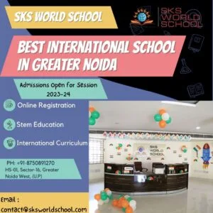 best international school in Greater Noida