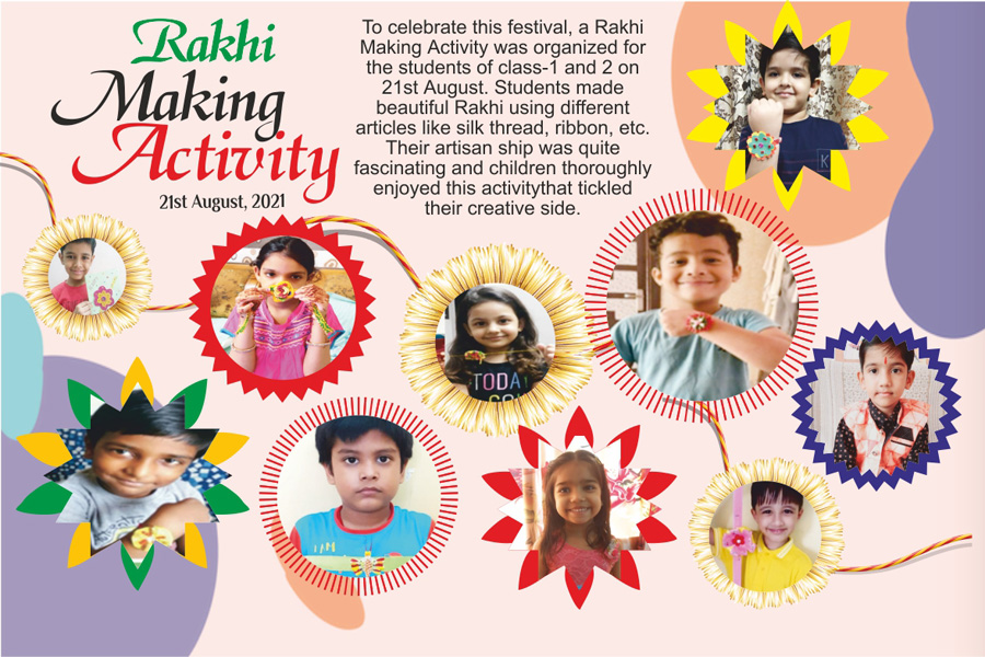 Rakhi Making