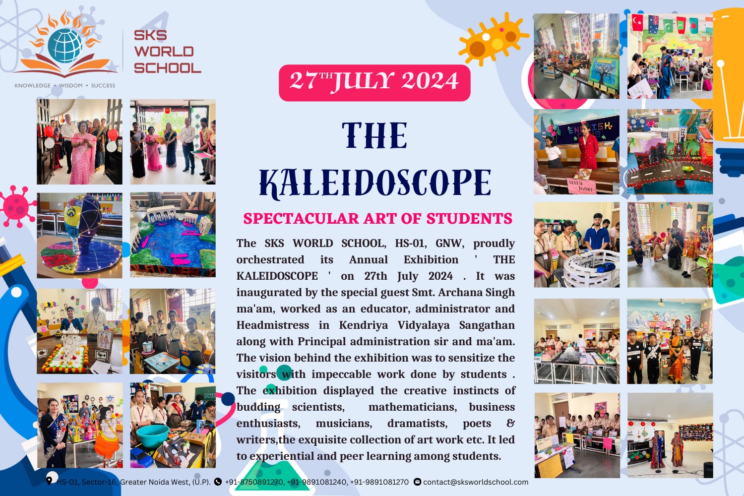 THE KALEIDOSCOPE