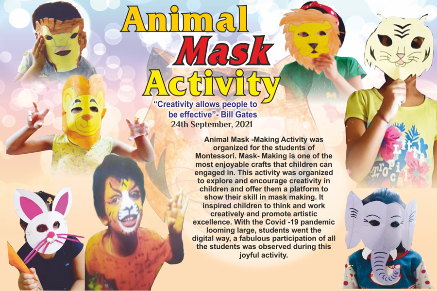 Animal Mask Activity