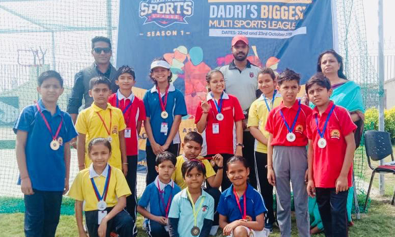 INTER SCHOOL MULTI SPORTS MEET 2019