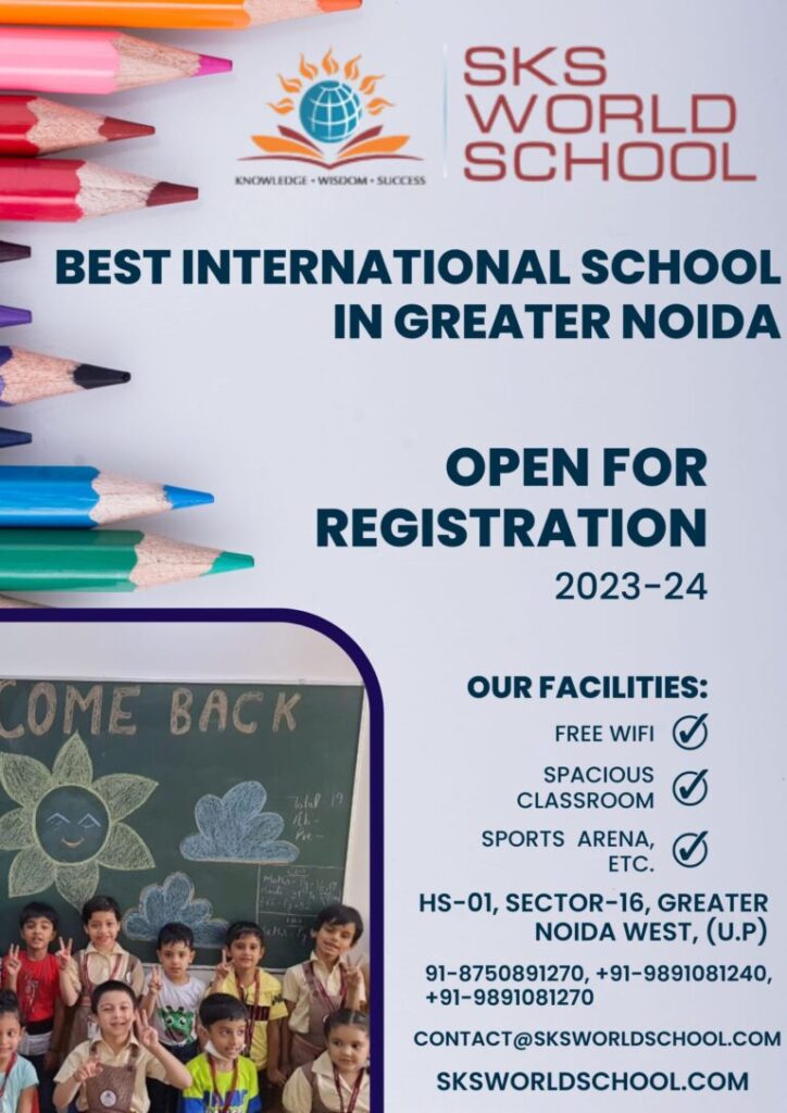 best international school in Greater Noida