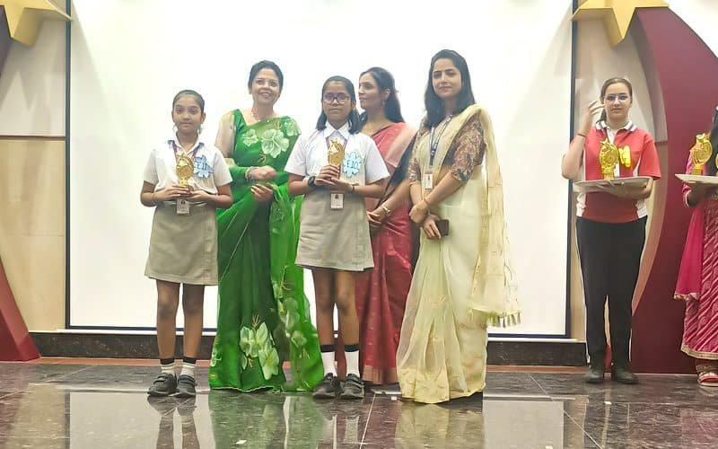 Interschool Competition (Bandhanwar Bliss)