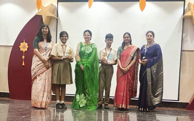 Interschool Competition (Blooming Artistry)