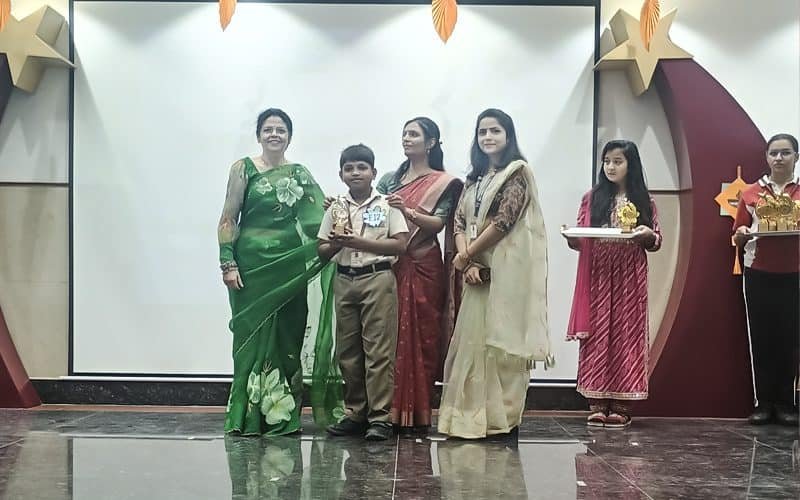 Interschool Competition (Brushstroke Battle)