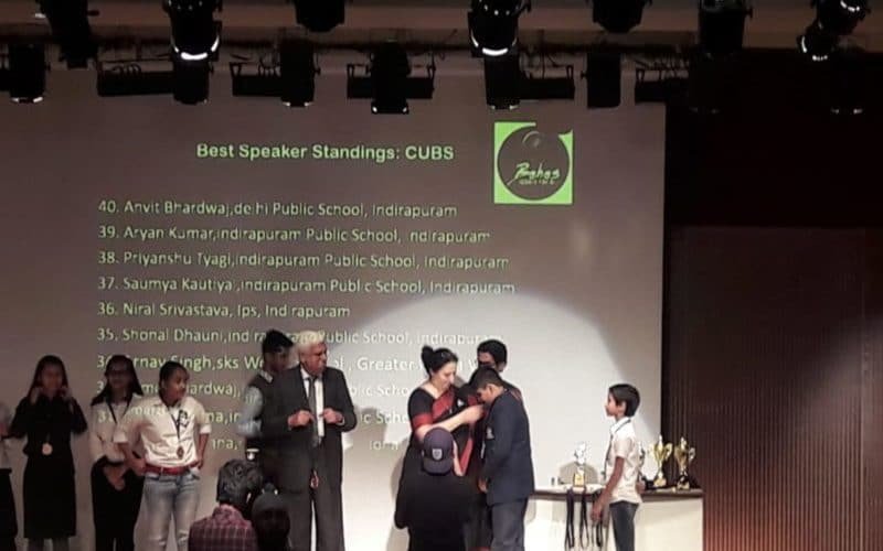 Interschool Debate Competition