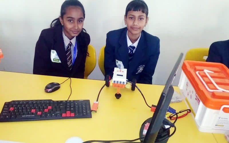 Interschool Robotic Competition
